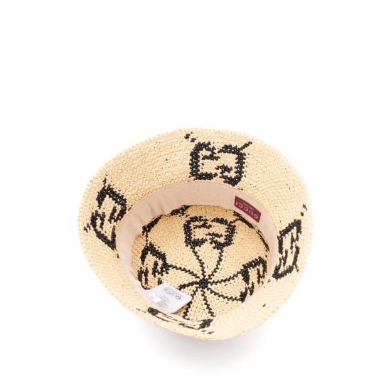 25SS 구찌 버킷햇 795001 3HA1J 9660 NEUTRALS BLACK - GUCCI