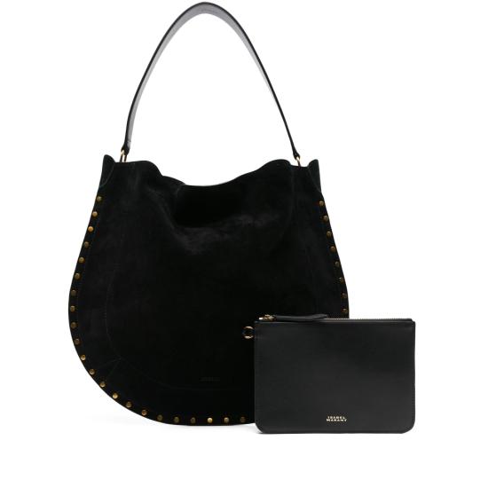 26SS 이자벨마랑 숄더백 B2C03M PP0200FA 01BK BLACK - ISABEL MARANT