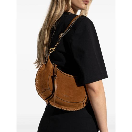 26SS 이자벨마랑 숄더백 B3C07M PP0003FB 50CO BROWN - ISABEL MARANT