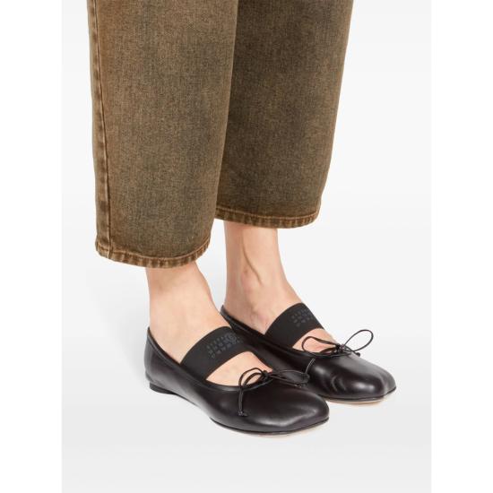 26SS MM6 메종마르지엘라 플랫 슈즈 P3628 S59WZ0099 T8013 BLACK - MM6 MAISON MARGIELA