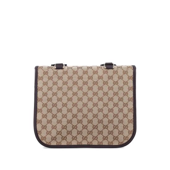 25SS [키즈] 구찌 숄더백 793823 FADK3 9762 NEUTRALS BROWN - GUCCI