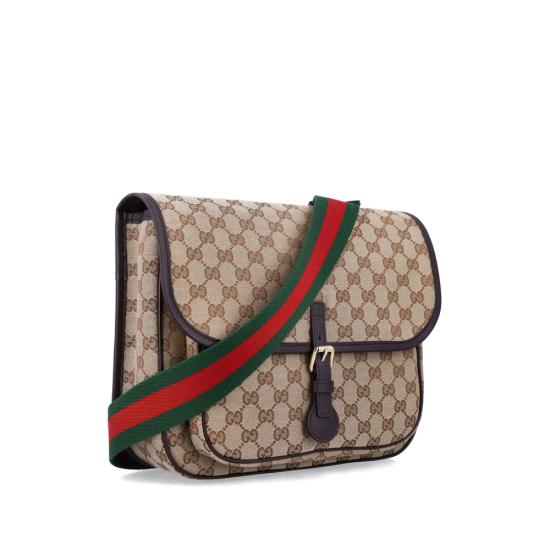 25SS [키즈] 구찌 숄더백 793823 FADK3 9762 NEUTRALS BROWN - GUCCI