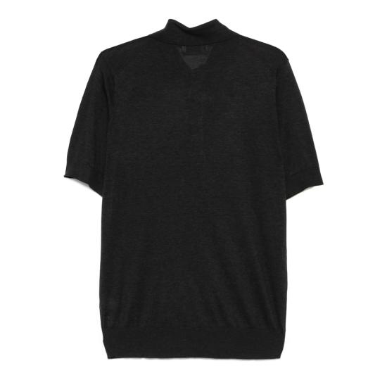 26SS 브루넬로 쿠치넬리 폴로 티셔츠 MNB805405 C055 GREY - BRUNELLO CUCINELLI