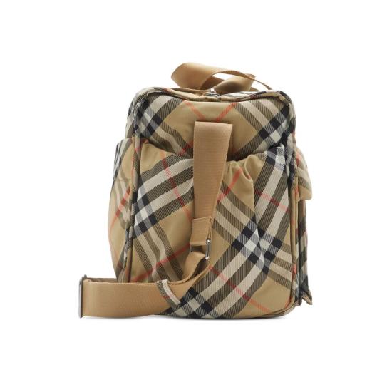 26SS [키즈] 버버리 액세서리 8100214 MD CHK DPR B9368 NEUTRALS - BURBERRY