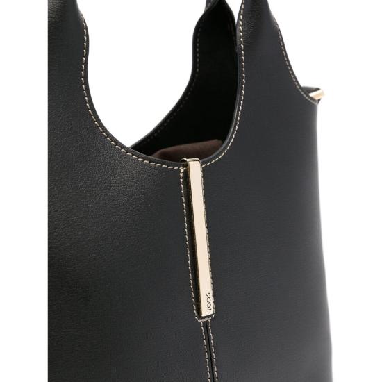 26SS 토즈 토트백 XBWEBRF0100U BLB999 BLACK - TODS