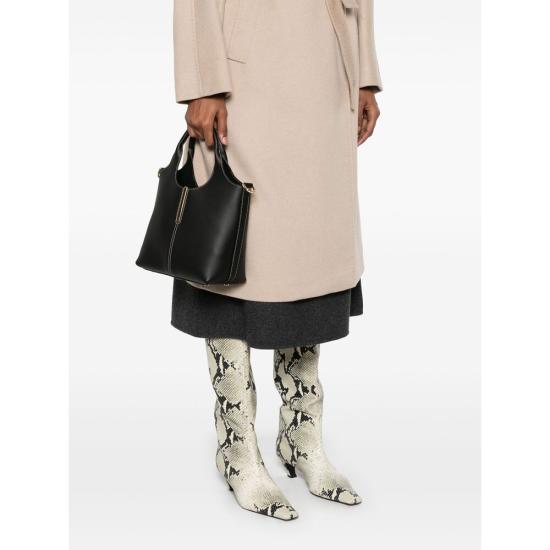 26SS 토즈 토트백 XBWEBRF0100U BLB999 BLACK - TODS