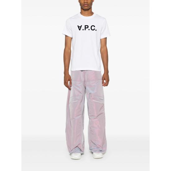 26SS 아페쎄 반팔 티셔츠 COHBM M26384 TAE WHITE - A.P.C.