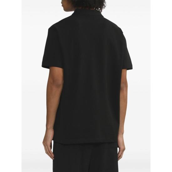 26SS 아페쎄 폴로 티셔츠 COGWZ H26342 LZZ BLACK - A.P.C.