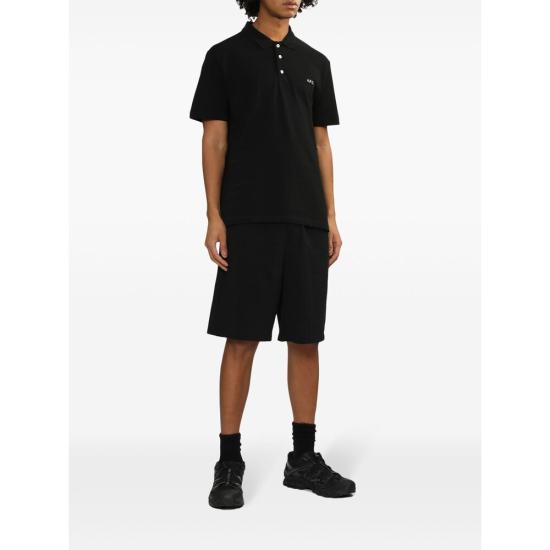 26SS 아페쎄 폴로 티셔츠 COGWZ H26342 LZZ BLACK - A.P.C.