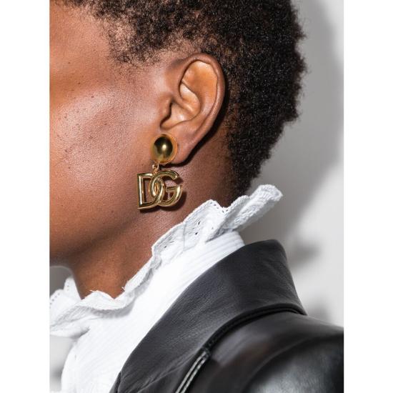 26SS 돌체앤가바나 이어링 WEN6P6 W1111 ZOO00 GOLD - DOLCE & GABBANA