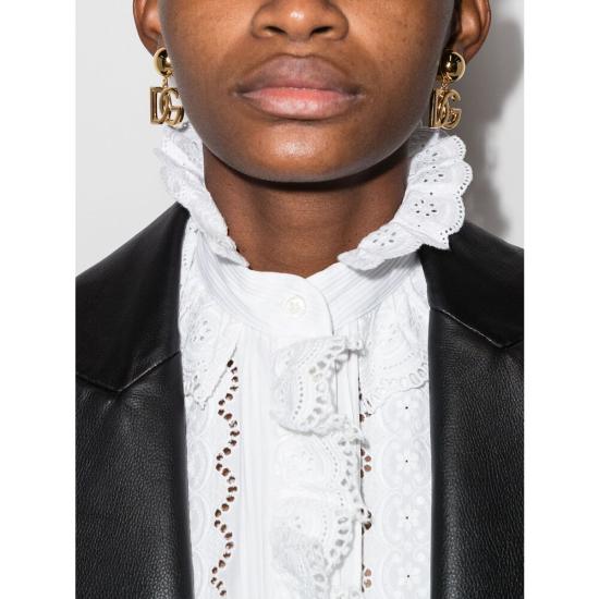 26SS 돌체앤가바나 이어링 WEN6P6 W1111 ZOO00 GOLD - DOLCE & GABBANA