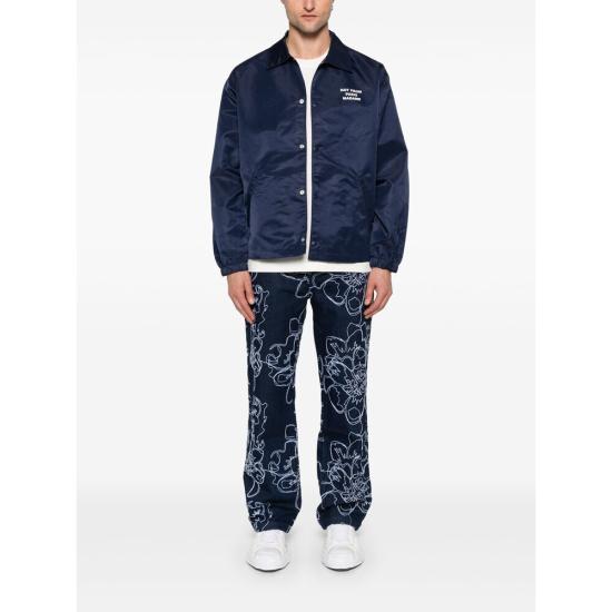 26SS 드롤드무슈 봄버 자켓 PERM JT183 PA014 NAVY BLUE - DROLE DE MONSIEUR