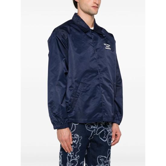 26SS 드롤드무슈 봄버 자켓 PERM JT183 PA014 NAVY BLUE - DROLE DE MONSIEUR