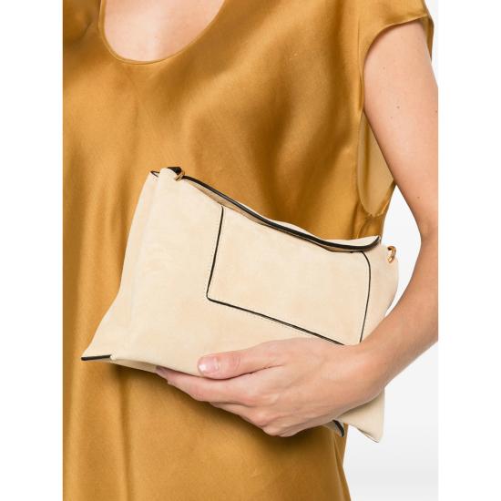 26SS 반들러 숄더백 PENELOPE SLOUCH BAG BEIGE NEUTRALS BLACK - WANDLER