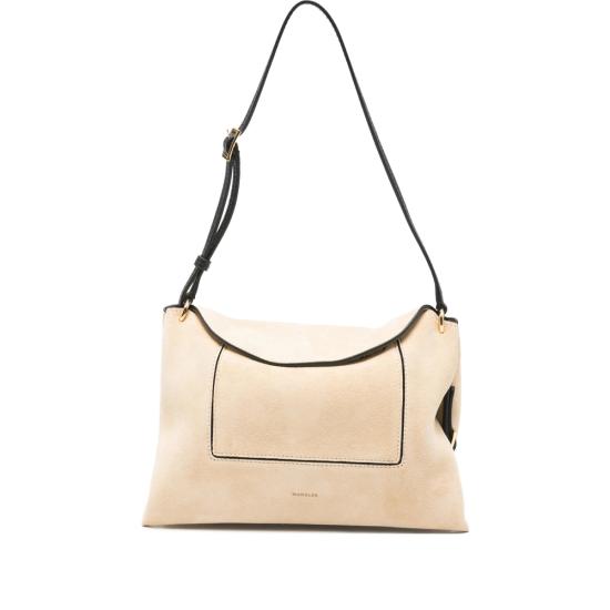 26SS 반들러 숄더백 PENELOPE SLOUCH BAG BEIGE NEUTRALS BLACK