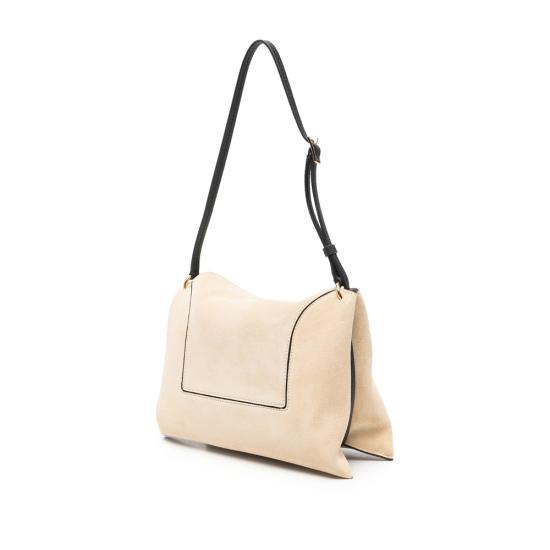 26SS 반들러 숄더백 PENELOPE SLOUCH BAG BEIGE NEUTRALS BLACK - WANDLER