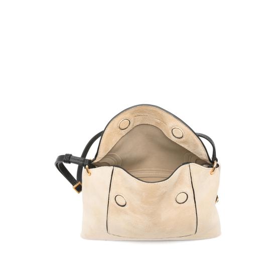 26SS 반들러 숄더백 PENELOPE SLOUCH BAG BEIGE NEUTRALS BLACK - WANDLER