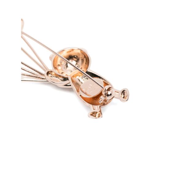 26SS 막스마라 브로치 SHINY 593 003 GOLD - MAX MARA