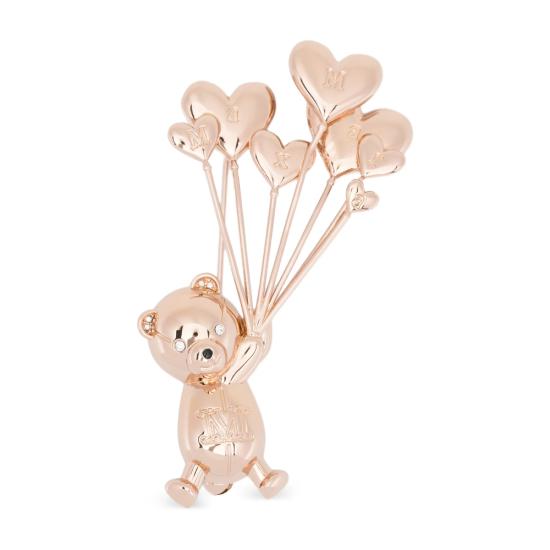 26SS 막스마라 브로치 SHINY 593 003 GOLD