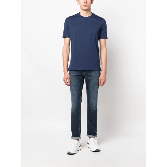 26SS 브루넬로 쿠치넬리 데님 팬츠 M283PD3210 C1468 BLUE - BRUNELLO CUCINELLI