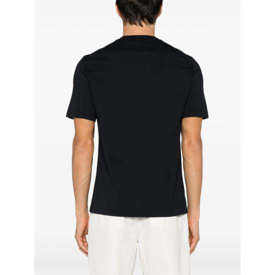 26SS 브루넬로 쿠치넬리 반팔 티셔츠 M0B138440 CD361 BLUE - BRUNELLO CUCINELLI