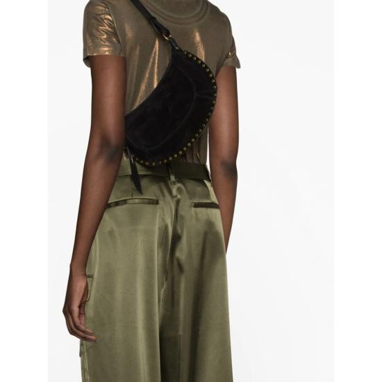 26SS 이자벨마랑 숄더백 A3C32M PP0003FA 01BK BLACK - ISABEL MARANT