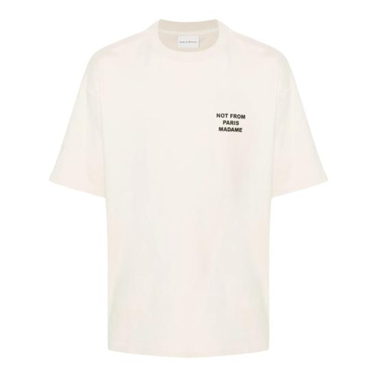 26SS 드롤드무슈 반팔 티셔츠 PERM TS203 CO002 MASTI NEUTRALS