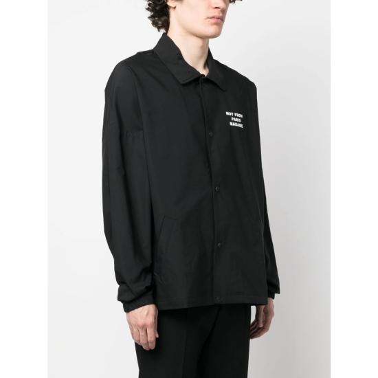 26SS 드롤드무슈 봄버 자켓 PERM JT183 PA014 BLACK - DROLE DE MONSIEUR