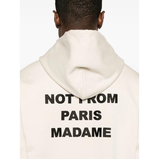 26SS 드롤드무슈 후드 티셔츠 PERM HO162 CO127 MASTI NEUTRALS - DROLE DE MONSIEUR