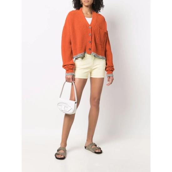 26SS 디젤 숄더백 PR818 X08396 T1003 WHITE - DIESEL