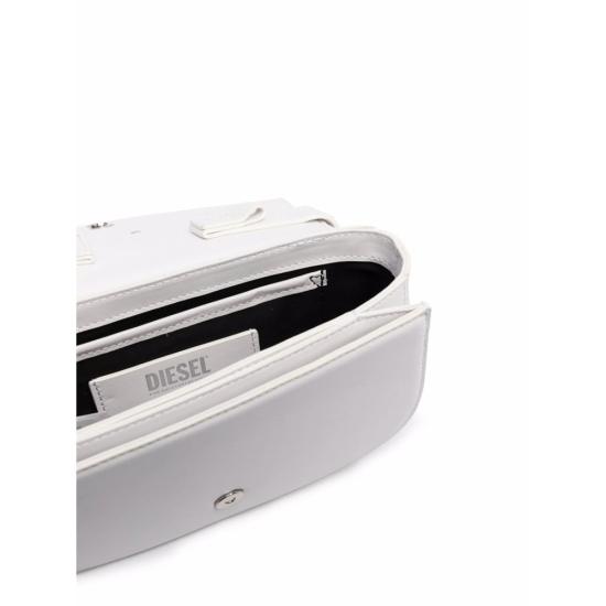 26SS 디젤 숄더백 PR818 X08396 T1003 WHITE - DIESEL