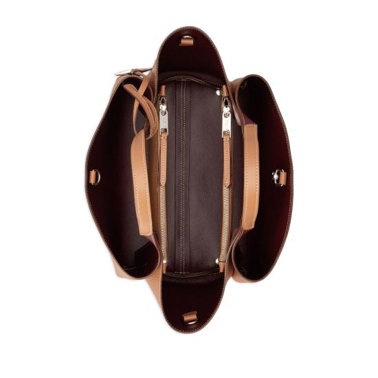 26SS 토즈 미니 토트백 XBWAPAFL100Q RI9P13 BROWN - TODS