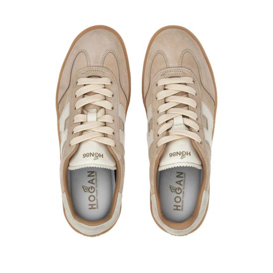 26SS 호간 스니커즈 HXW6470FB60P JQ0ESK NEUTRALS WHITE - HOGAN