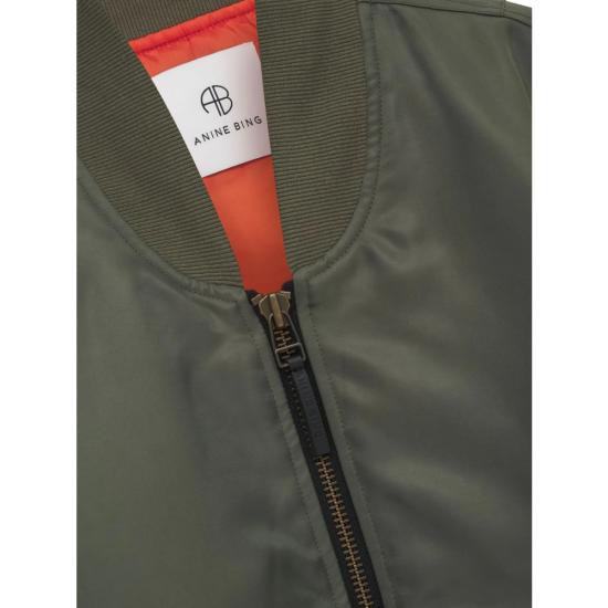 26SS 애니빙 봄버 자켓 A 01 7160 320 GREEN - ANINE BING