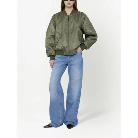 26SS 애니빙 봄버 자켓 A 01 7160 320 GREEN - ANINE BING