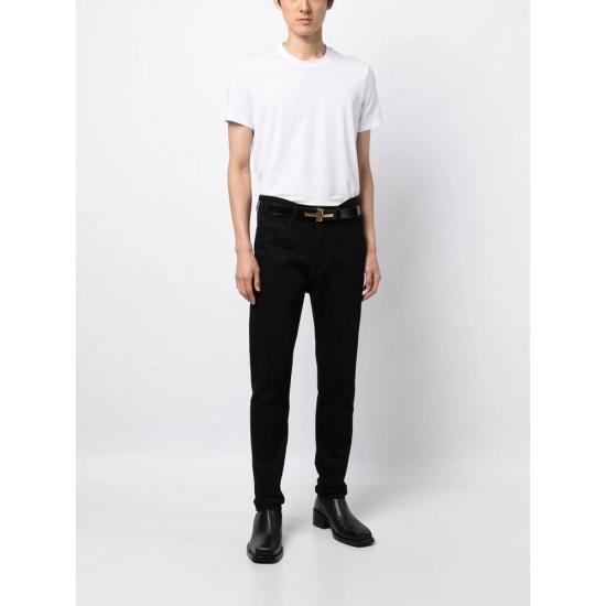 26SS 톰포드 라운지 웨어 T4M081410 100 WHITE - TOMFORD