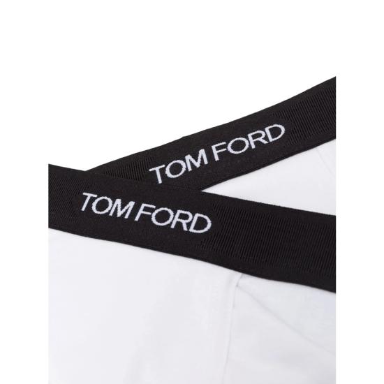 26SS 톰포드 팬티 T4XC11040 100 WHITE - TOMFORD