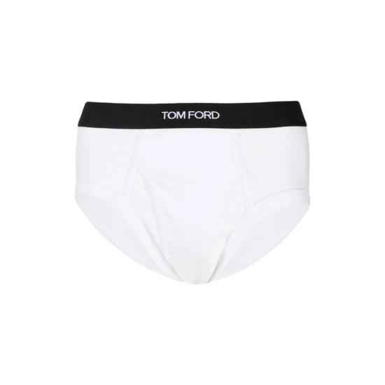 26SS 톰포드 팬티 T4XC11040 100 WHITE - TOMFORD