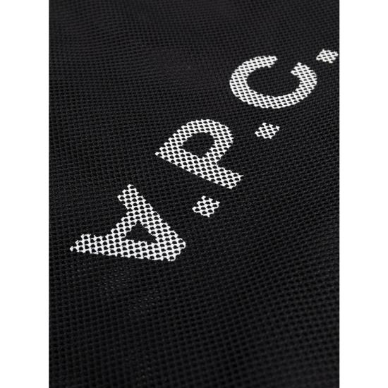 26SS 아페쎄 리바운드 쇼핑백 PSAEU H61679 LZZ BLACK - A.P.C.