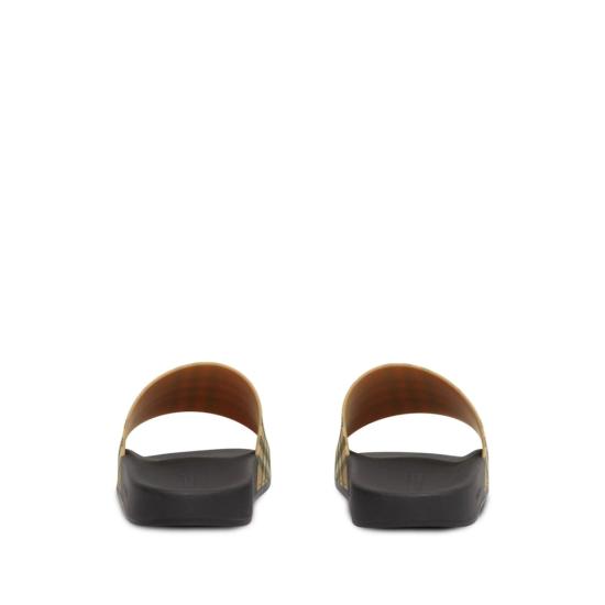 26SS 버버리 뮬/슬리퍼 8056942 SDL FURLEY A7028 NEUTRALS BLACK - BURBERRY