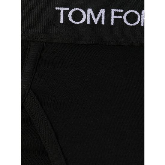 26SS 톰포드 팬티 T4LC11040 002 BLACK - TOMFORD