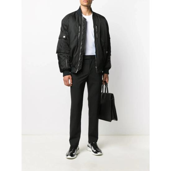 26SS 톰포드 코튼 크루넥 언더웨어 티셔츠 T4M081040 100 WHITE - TOMFORD