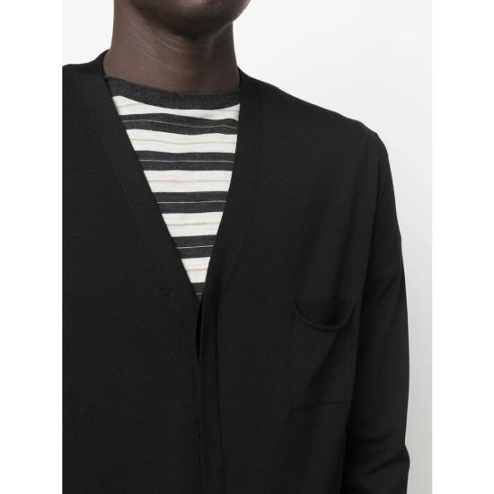 25FW 고즈 보태니컬 스웨터 115 NERO BLACK - GOES BOTANICAL