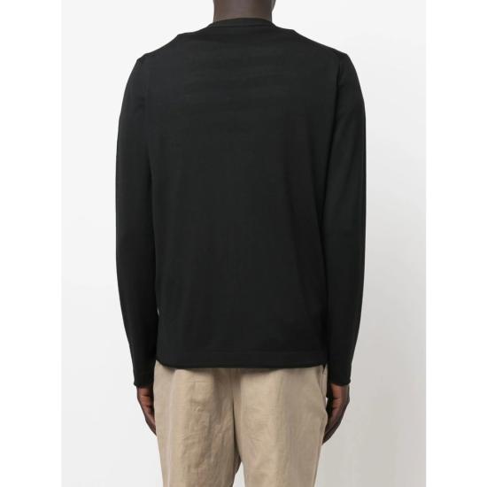 25FW 고즈 보태니컬 스웨터 115 NERO BLACK - GOES BOTANICAL