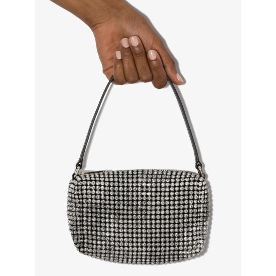 26SS 알렉산더 왕 숄더백 2019P0813J 100 METALLIC SILVER - ALEXANDER WANG