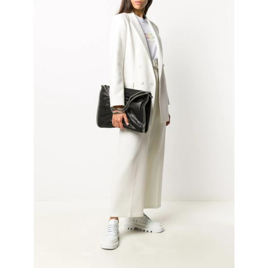 26SS 스텔라 맥카트니 토트백 234387 W9132 1000 BLACK - STELLA MCCARTNEY