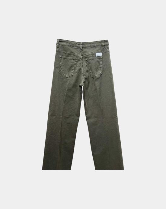 25FW 나인인더모닝 스트레이트 팬츠 9FW25ENN17 OLIVA Green - NINE IN THE MORNING