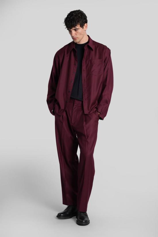 25FW 코스투메인 숏팬츠 426042 Z38 Red - COSTUMEIN