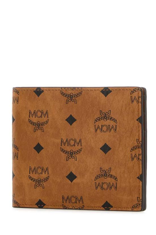 26SS 엠시엠 지갑 MXSFATA04 CO PRINTED - MCM