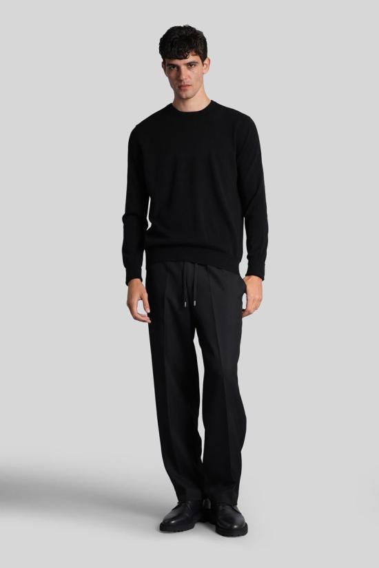 25FW 코스투메인 숏팬츠 428399 Z89 Black - COSTUMEIN